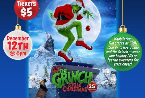 How the Grinch Stole Christmas