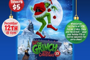 How the Grinch Stole Christmas