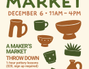 Maker House Holiday Market