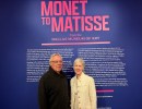 Museum of Art Donors Celebrate at Impressionist Exhibit