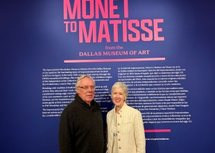 Museum of Art Donors Celebrate at Impressionist Exhibit