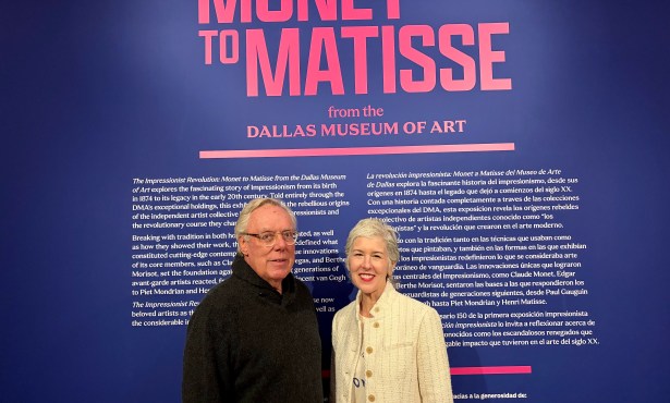 Museum of Art Donors Celebrate at Impressionist Exhibit