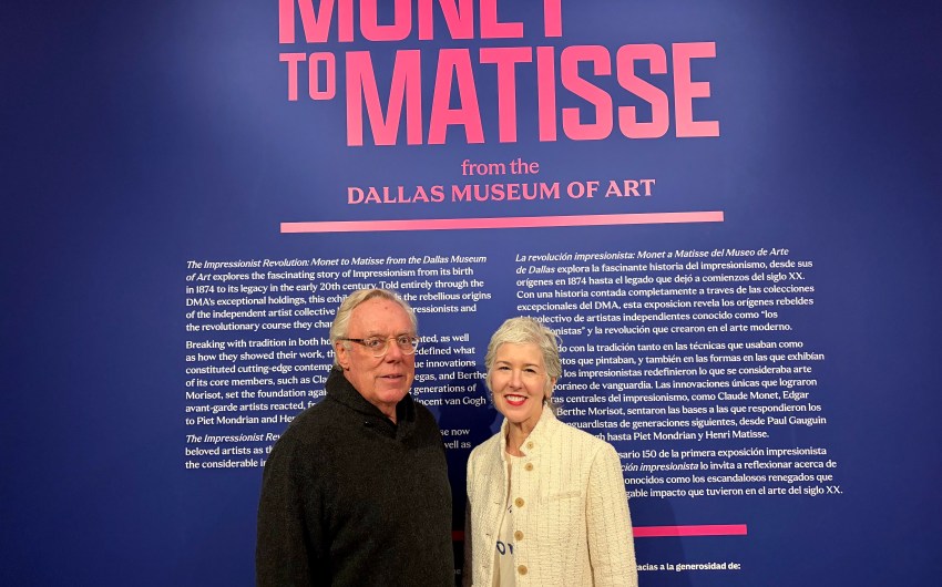 Museum of Art Donors Celebrate at Impressionist Exhibit