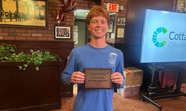 SBART Press Luncheon: Fall Sports Playoffs Underway