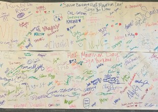 The ‘Indy’ Celebrates our Marathon Runners