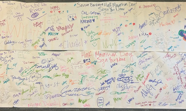 The ‘Indy’ Celebrates our Marathon Runners