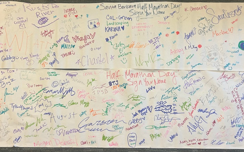 The ‘Indy’ Celebrates our Marathon Runners