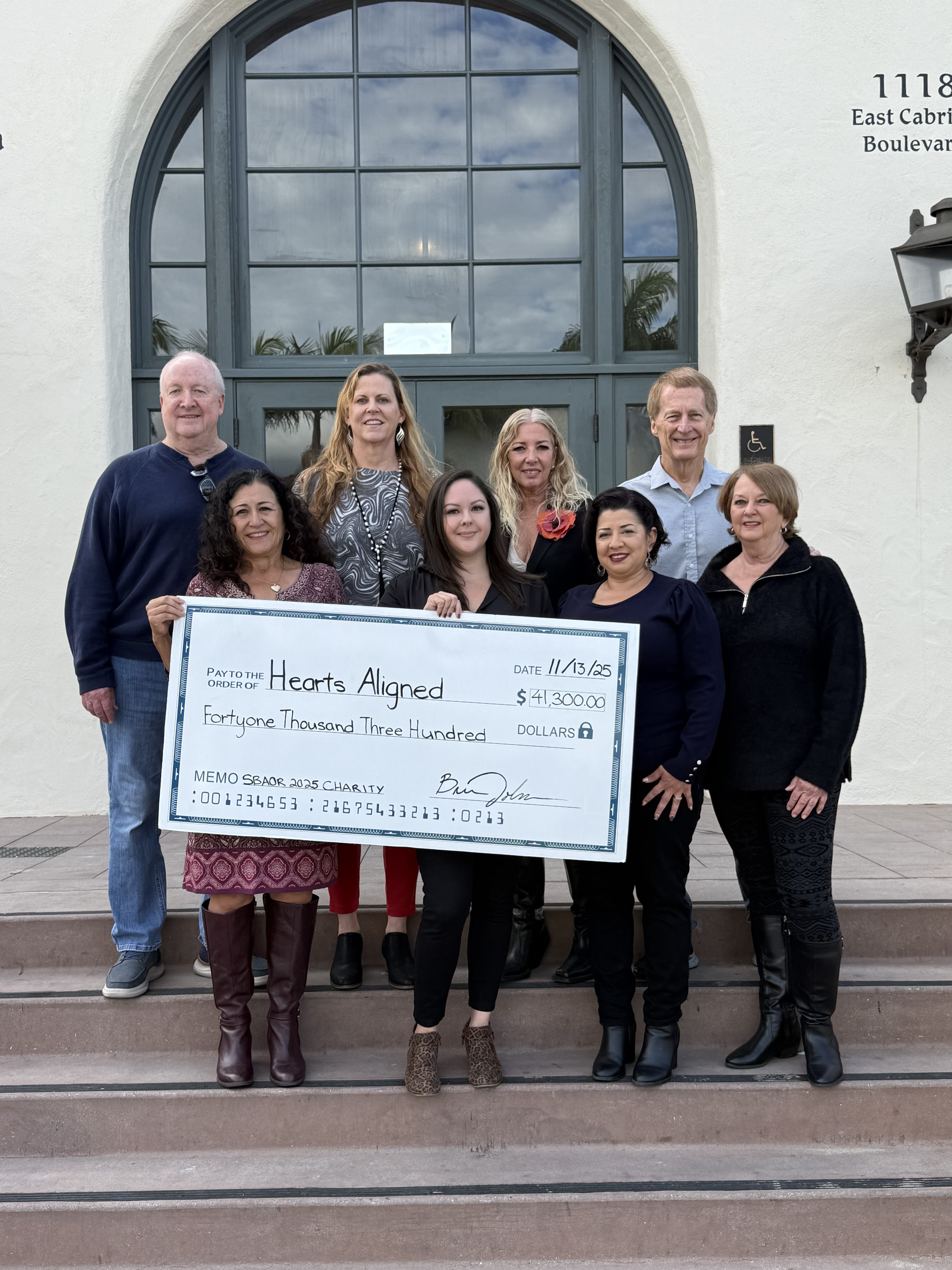 Santa Barbara Association of REALTORS® Honors Longtime Members and Local Nonprofit