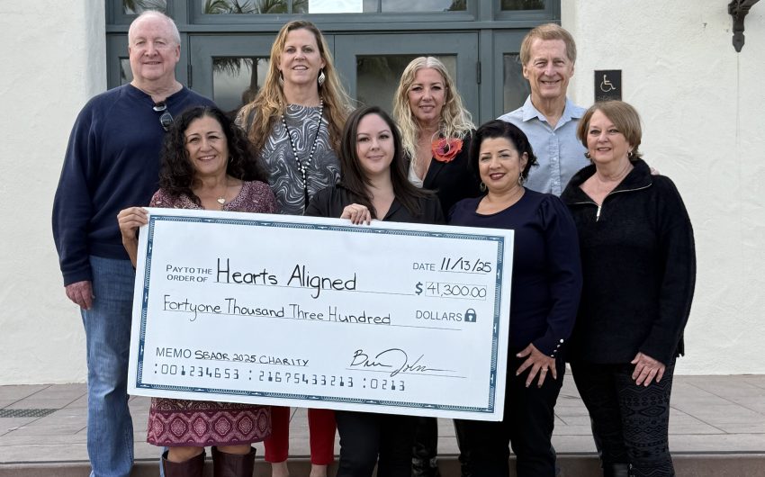 Santa Barbara Association of REALTORS® Honors Longtime Members and Local Nonprofit