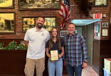 SBART Press Luncheon: Annika Haugen Named Scholar Athlete of the Year for Providence School