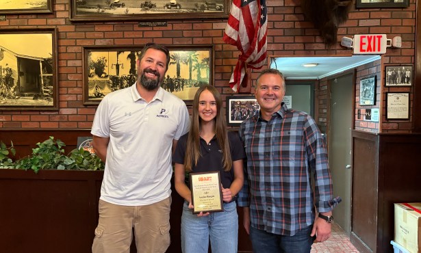 SBART Press Luncheon: Annika Haugen Named Scholar Athlete of the Year for Providence School