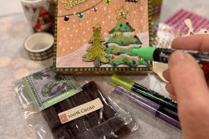 Chocolate & Art Workshop (Holiday Themed)