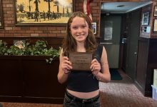 SBART Press Luncheon: Wyatt Degner and Elise Tuttle Honored as Athletes of the Week