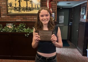 SBART Press Luncheon: Wyatt Degner and Elise Tuttle Honored as Athletes of the Week