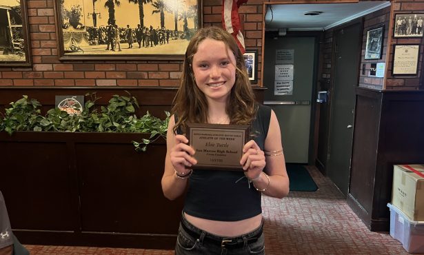 SBART Press Luncheon: Wyatt Degner and Elise Tuttle Honored as Athletes of the Week