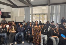 Poetry Connection | Connecting with Students at La Cuesta High School