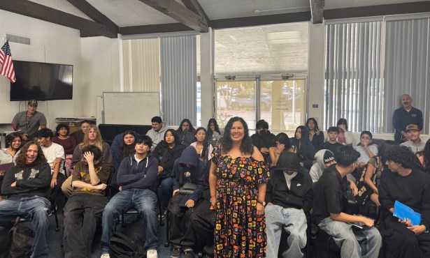 Poetry Connection | Connecting with Students at La Cuesta High School