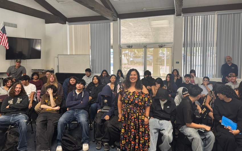 Poetry Connection | Connecting with Students at La Cuesta High School
