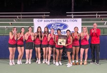Bishop Diego Girls’ Tennis Claims CIF-SS Division 8 Championship