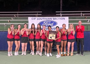 Bishop Diego Girls’ Tennis Claims CIF-SS Division 8 Championship