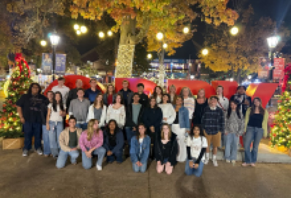 Santa Barbara Unified Students Attend National Journalism Convention in Nashville, TN