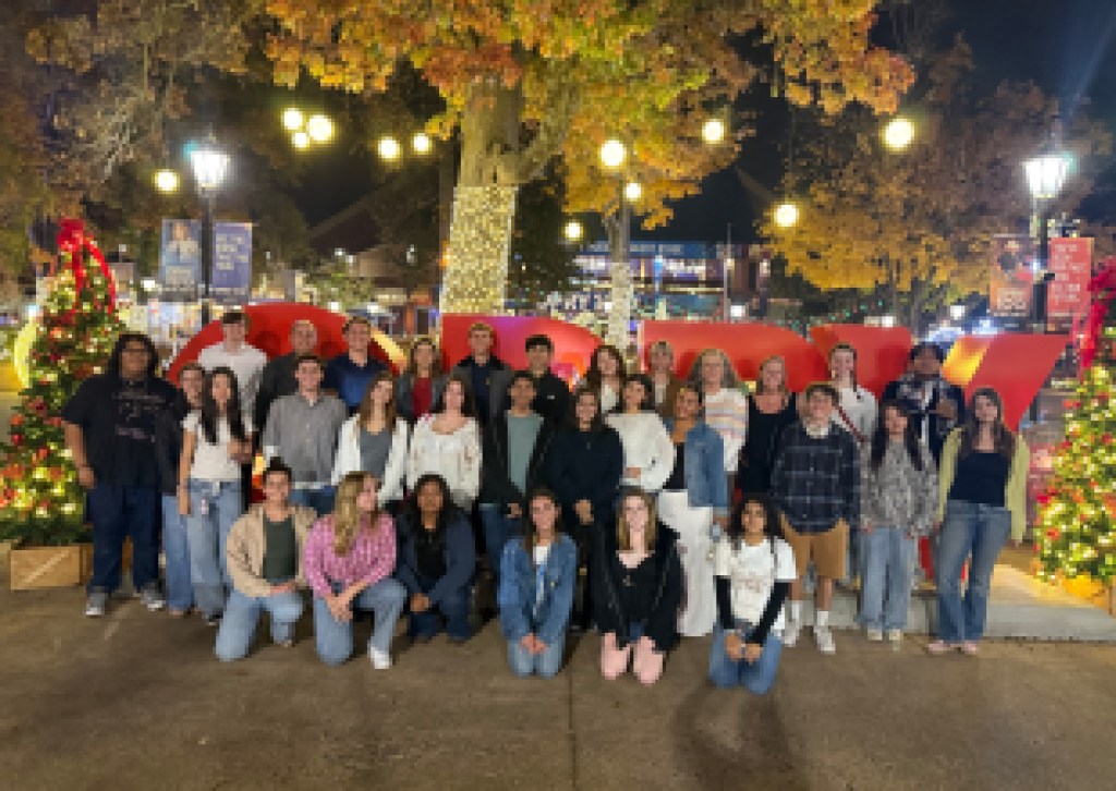 Santa Barbara Unified Students Attend National Journalism Convention in Nashville, TN