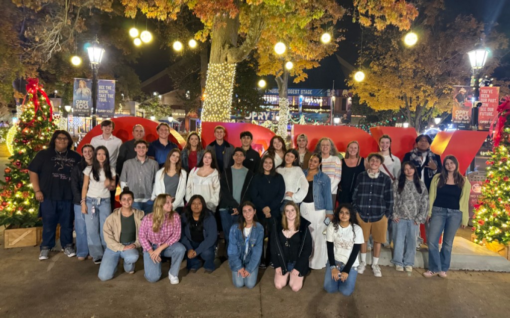 Santa Barbara Unified Students Attend National Journalism Convention in Nashville, TN