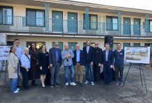 Conversion of Motel into Affordable Housing Begins at Corner of State and De la Vina Streets in Santa Barbara
