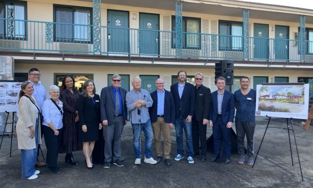 Conversion of Motel into Affordable Housing Begins at Corner of State and De la Vina Streets in Santa Barbara