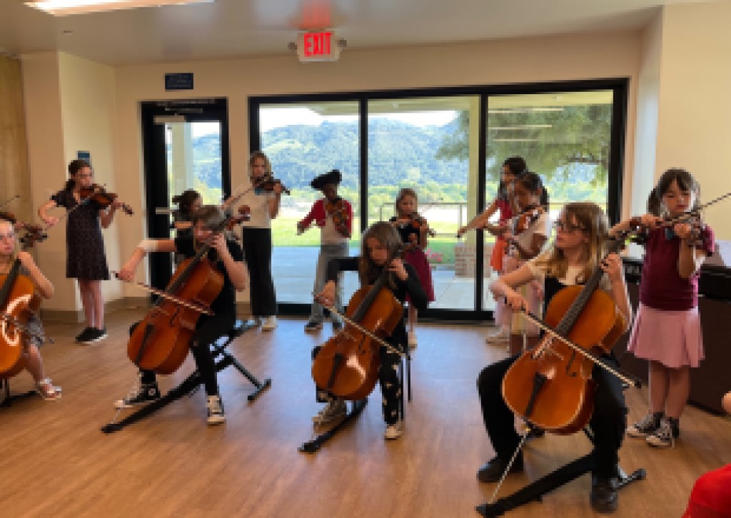 City Partners with Santa Barbara Strings to Bring Strings Project to Buellton Youth