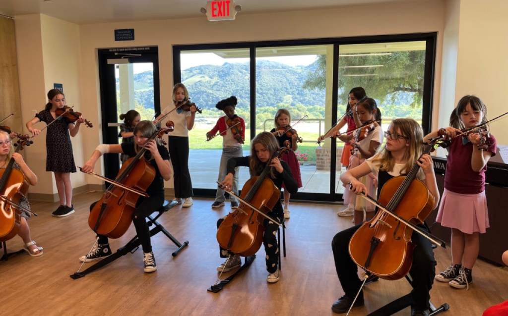 City Partners with Santa Barbara Strings to Bring Strings Project to Buellton Youth