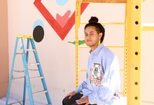 Muralist on the Rise, at Festivals and Santa Barbara’s Walls