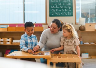 Peace in Practice at Montessori