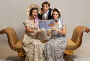 Ensemble Theatre Company Presents “The Complete Works of Jane Austen, Abridged”