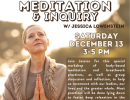 Somatic Meditation & Inquiry Workshop