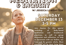 Somatic Meditation & Inquiry Workshop