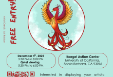 Koegel Autism Center Neurodivergent Art Show