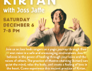 Kirtan! with Joss Jaffe