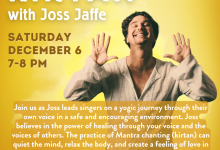 Kirtan! with Joss Jaffe