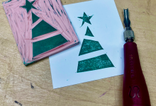 Printmaking for Cards and Gift Wrap