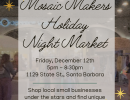Mosaic Makers Night Market