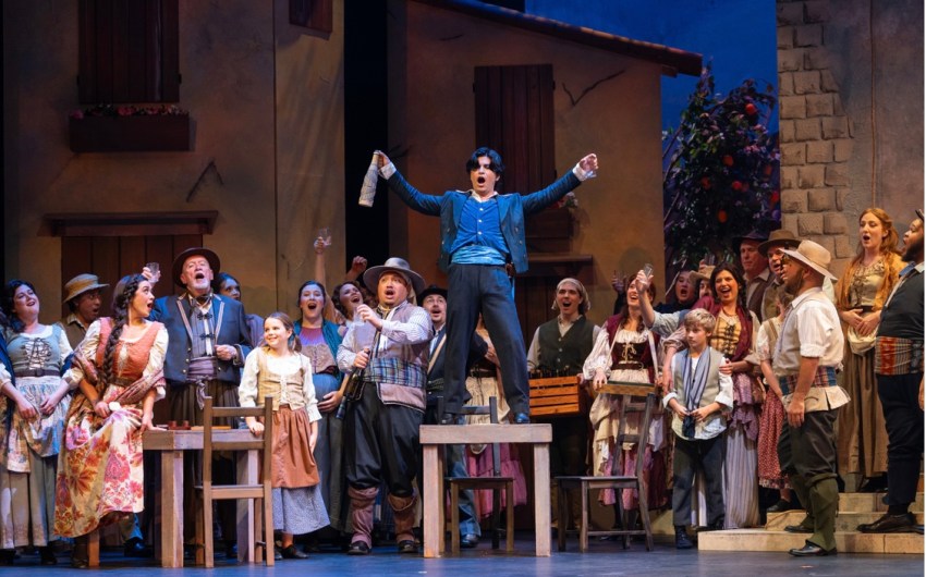 Review | Sicilian Amore, Gone Dark