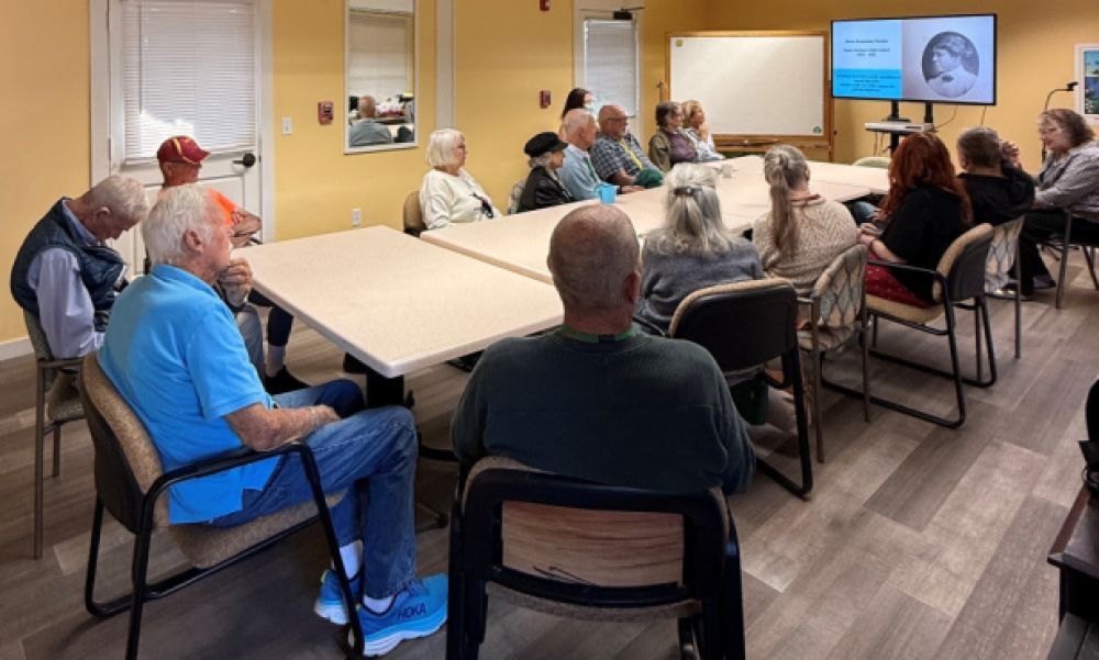 Author Cheri Rae Presents the Legacy of Pearl Chase at Friendship Center