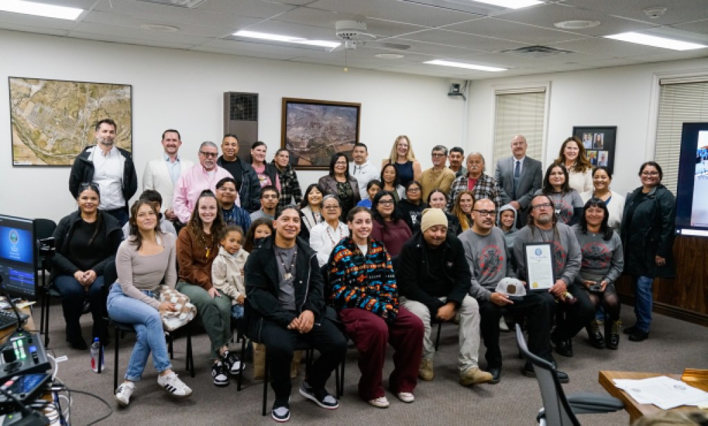 Santa Ynez Chumash Honored by City of Buellton with Proclamation Recognizing Native American Heritage Month