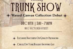 Purnell Holiday Trunk Show