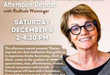 Non-dual Effortless Mindfulness: Afternoon Retreat