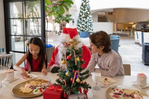 Cookie Decorating at Hilton Santa Barbara