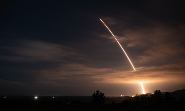 Vandenberg Space Force Base Launches Starlinks and Dummy Nuke