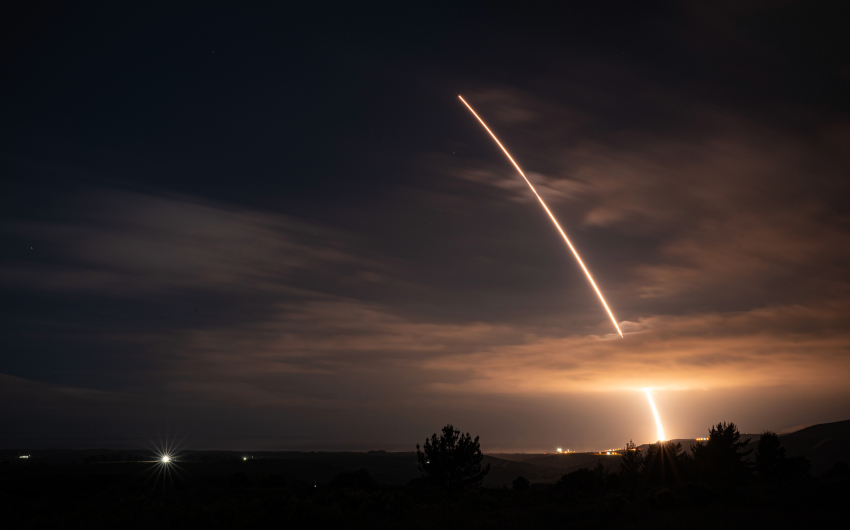 Vandenberg Space Force Base Launches Starlinks and Dummy Nuke