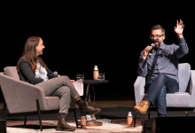 Journalist and Political Commentator Ezra Klein Packs Santa Barbara’s Arlington Theatre